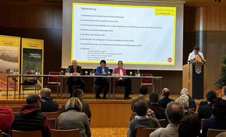 Vollversammlung des TVB Attersee-Attergau (Foto: TVB Attersee-Atttergau_Parhammer)
