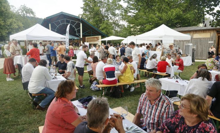 Summer Opening in Weyregg am Attersee (Foto: Helmut Klein)