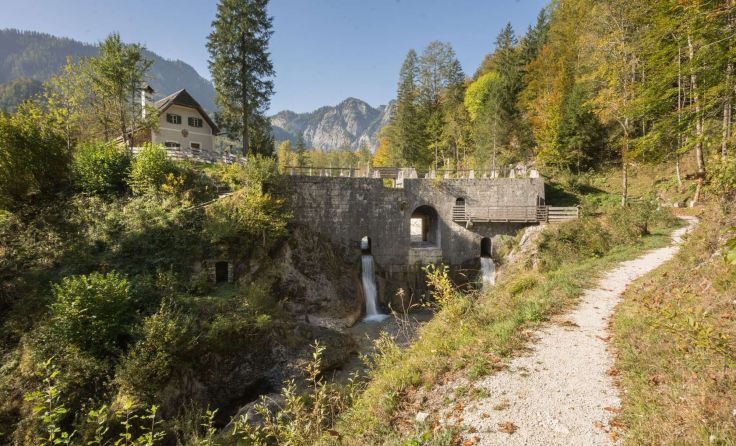 Chorinskyklause bei Bad Goisern (Foto: ÖBf-Archiv/W. Lienbacher)