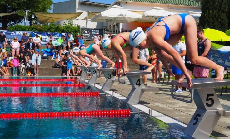 Stadt- und Marktmeisterschaften im Schwimmen 2024 (Foto: Schwimmverein Vöcklabruck)