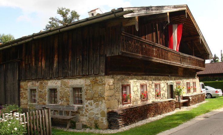 Aignerhaus in St. Georgen (Foto: Heimatverein/Hauser)