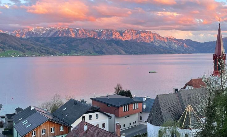 Attersee am Attersee (Foto: Singkreis Attersee)