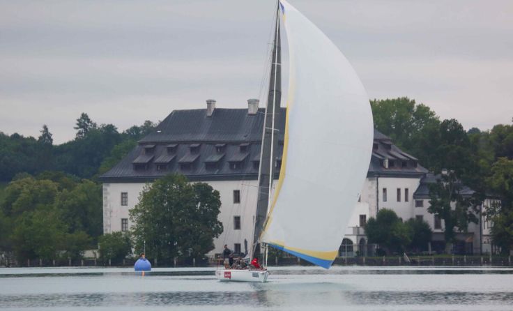 Liberté holte den Sieg der 12 Stunden Regatta am Attersee (Foto: Sport Consult, Gert Schmidleitner)