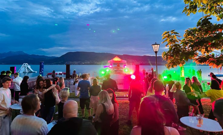 Seebeben 2024 in Weyregg am Attersee (Foto: Tom Leitner)