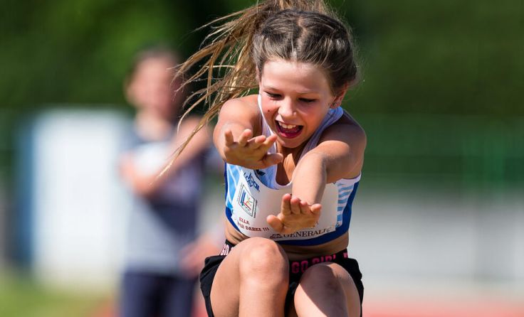Kinderzehnkampf in Vöcklabruck (Foto: Alois Huemer)