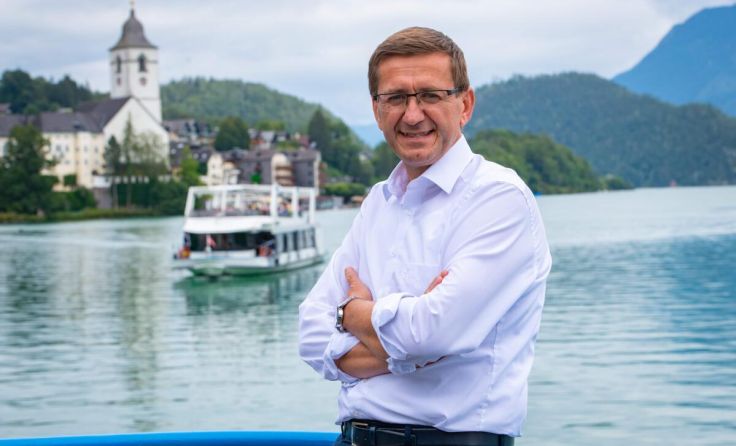 Wirtschafts- und Tourismus-Landesrat Markus Achleitner (Foto: Land OÖ)