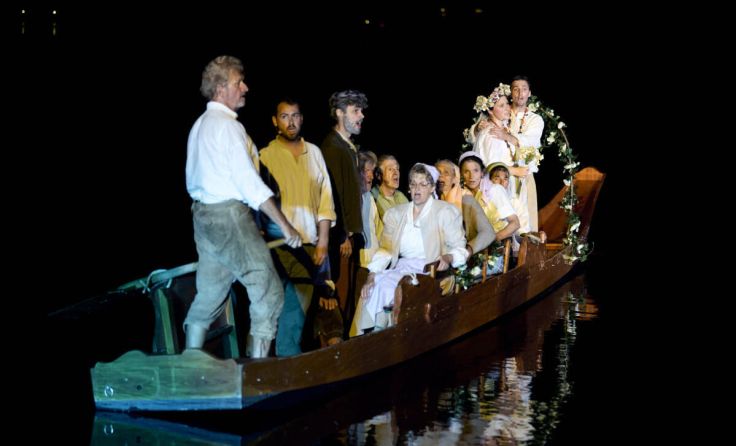 Aufführung Oper am Grundlsee (Foto: Fabian Sorger)