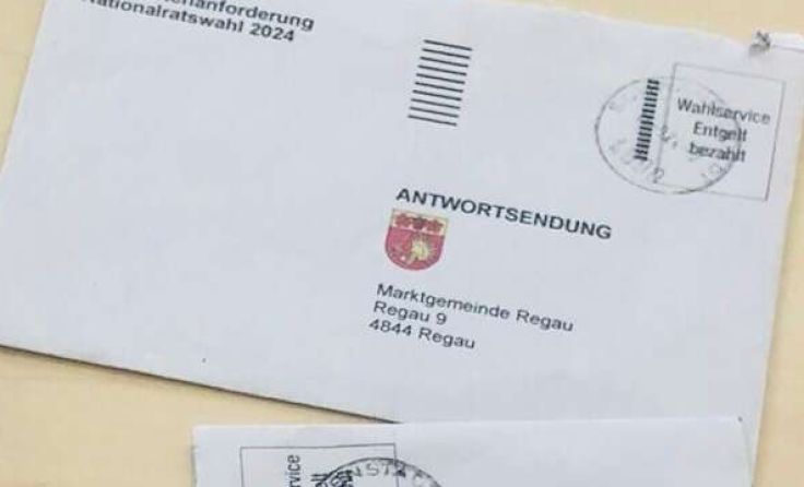 Briefwahl-Anträge wurden falsch zugestellt. (Foto: privat)