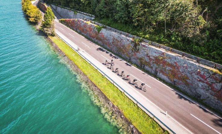 Zeitfahren am Attersee (Foto: sportograf)