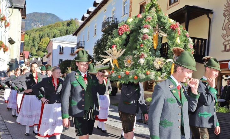 Erntedankfest in St. Wolfgang im Salzkammergut (Foto: Hörmandinger)