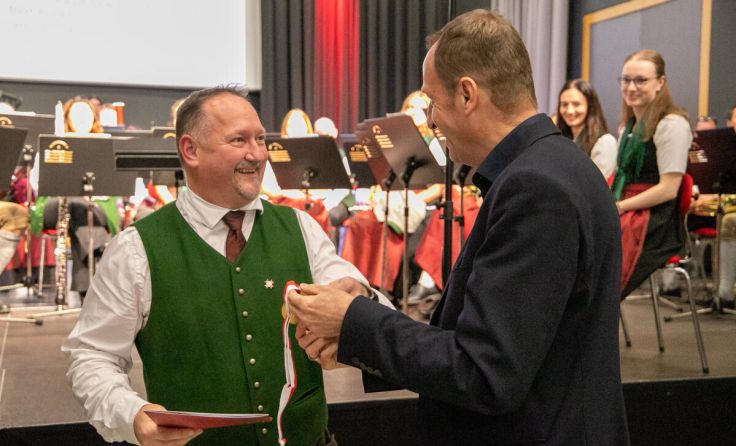Musikverein Pinsdorf erreicht Gold bei Konzertwertung in Vorchdorf (Foto: Musikverein Pinsdorf)