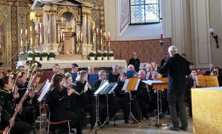 Salinenmusikkapelle Bad Ischl lud zum Adventkonzert (Foto: Salinenmusikkapelle)