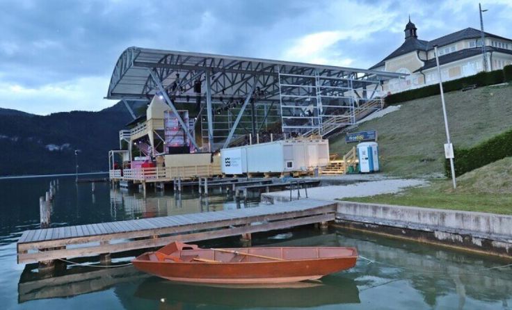 Seebühne am Wolfgangsee (Foto: Hörmandinger)