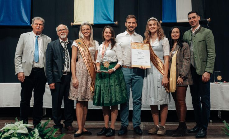 Übergabe der Auszeichnungen bei der Messe Wieselburg (Foto: Mike Raab Media)