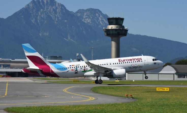 Eurowings startet ab Salzburg direkt nach Barcelona (Foto: Salzburg Airport)