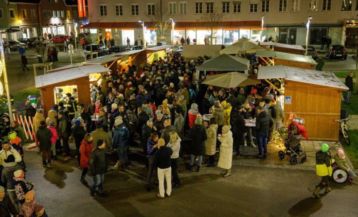 Advent in Attnang-Puchheim (Foto: Stadtamt Attnang-Puchheim)