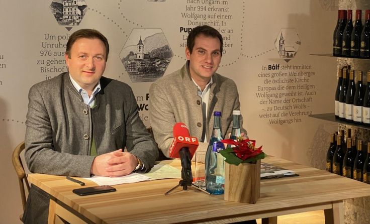 Eisl und DeBettin (v. li.) (Foto: Perfaller PR)