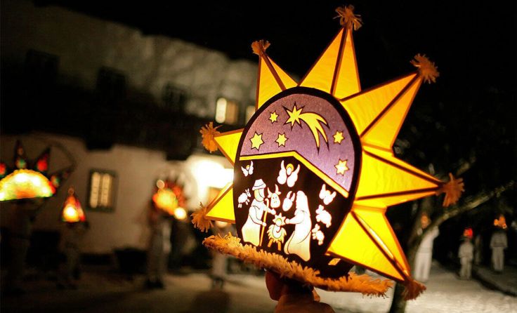 Der Glöcklerlauf in Steinbach am Attersee ist zu Jahresbeginn ein Highlight (Foto: Verein)