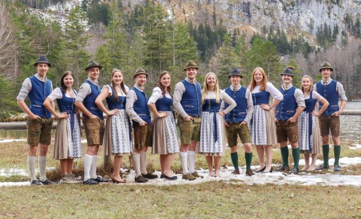 Vorstand der Landjugend Gschwandt (Foto: Landjugend Gschwandt)