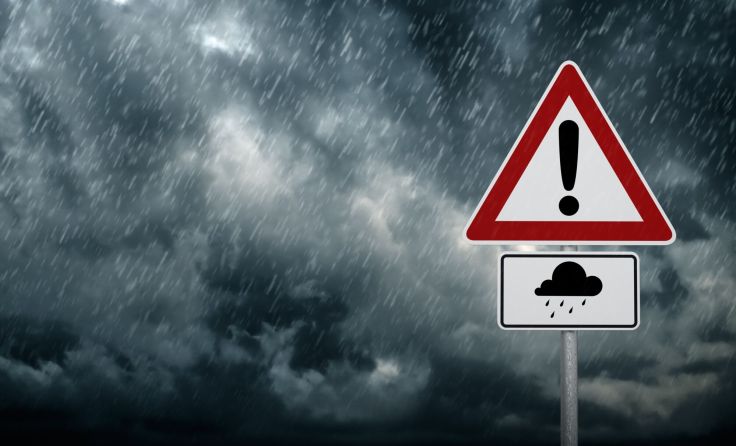 Unwetter-Warnung für Silvester (Foto: stock.adobe.com/trendobjects)