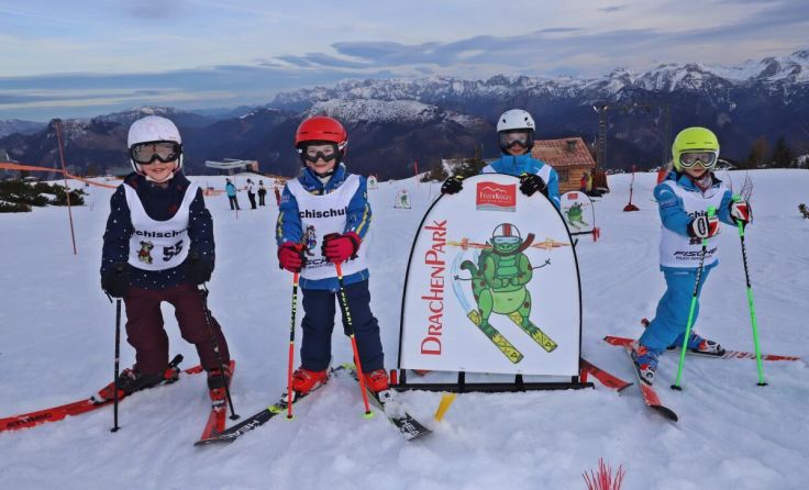 Kinder freuen sich bereits auf das Jubiläumsrennen am Feuerkogel. (Foto: Hörmandinger)