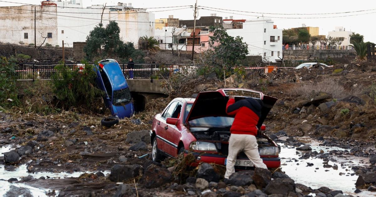 unwetter gran canaria 2025 aktuell