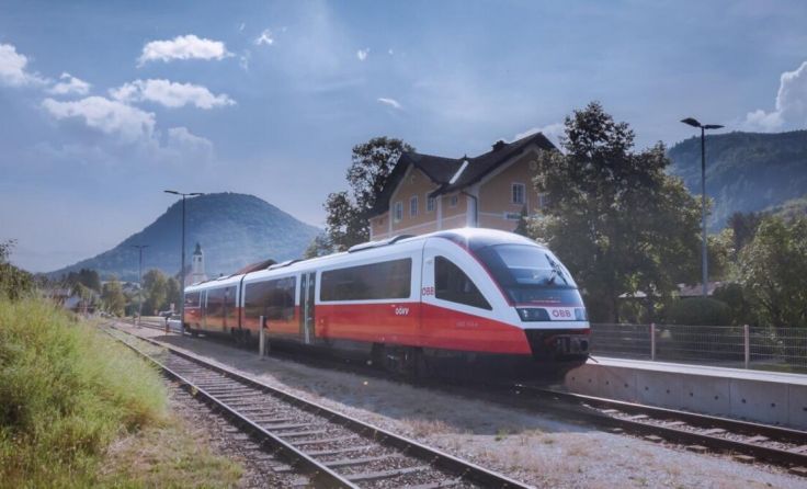 Die Almtalbahn könnte durch Busse ersetzt werden (Foto: OEBB)