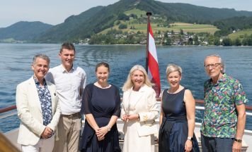 Mahler am See: Kultur und Tod in einzigartiger Kulisse