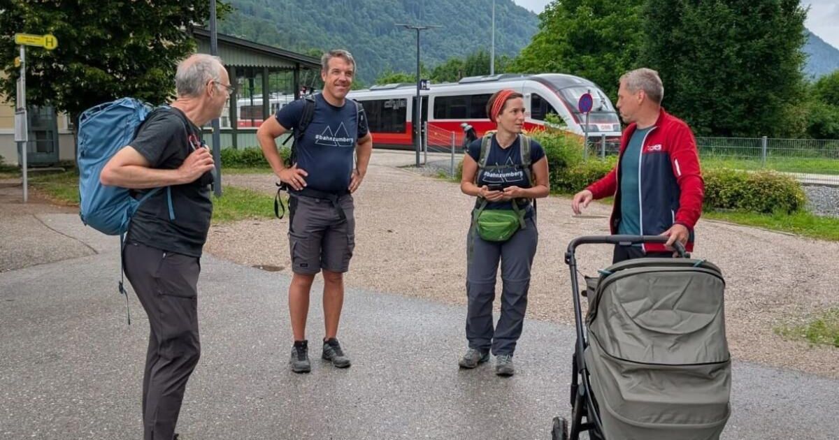 Volles Haus für die Almtalbahn: Aktionstag sendet starkes Signal