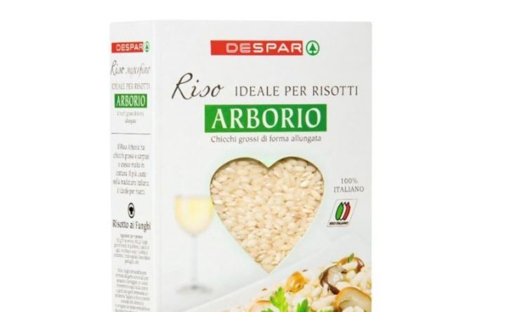 DESPAR Riso Arborio (Foto: Spar)