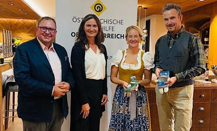 Ronald Eichenauer, Maria Sauer, Franziska Gastberger, Pepi Schöndorfer (Foto: privat)