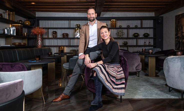 Die Gastgeberfamilie Skardarasy (Foto: Dominik Cini/Grand Resort Zürserhof)
