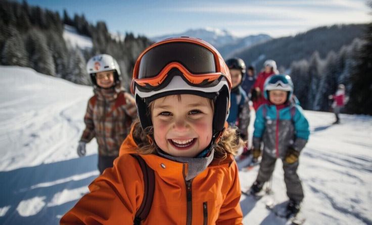 Skifahren am Kasberg (Foto: Kasberg Betriebs GmbH)