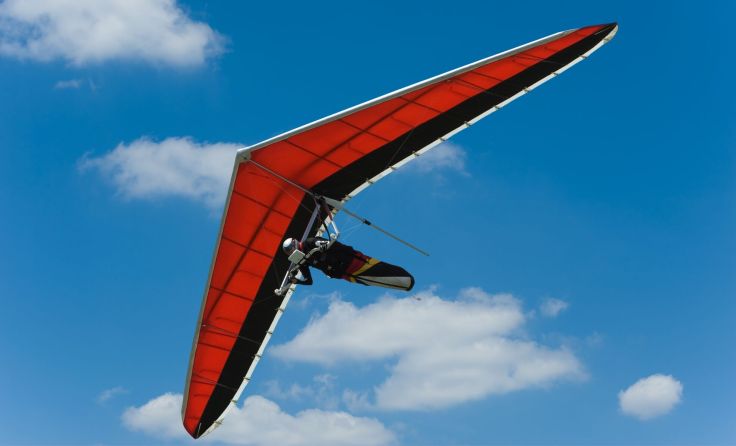 Drachenflieger stürzte ab. (Foto: stock-adobe/Christoph Hähnel)