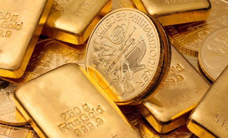 Goldmünzen sind beliebt bei Anlegern (Foto: Gina Anders/stock.adobe)