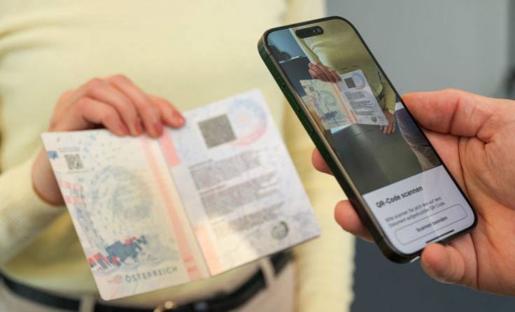 Österreichischer Reisepass gewinnt KSÖ-Sicherheitspreis 2025 (Foto: youniqx)