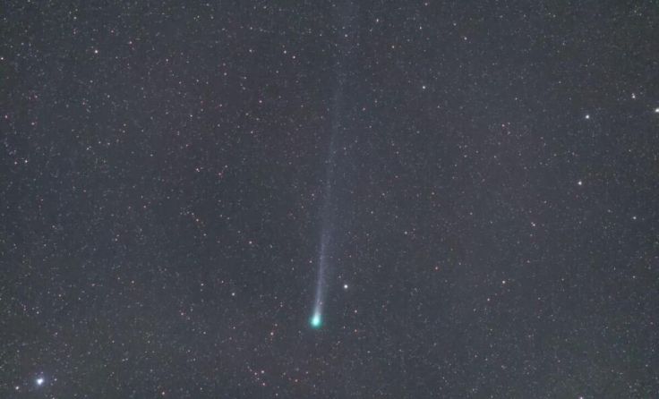 Komet C/2025 A6 Lemmon (Foto: Hermann Koberger)