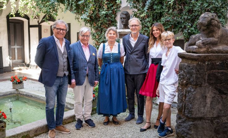 Geburtstagstreffen auf Schloss Leonstain, Pörtschach (Foto: Assam/www.kaerntenphoto.at)