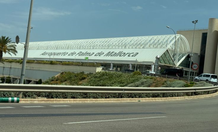 Flughafen Palma de Mallorca (Foto: Tom Leitner)