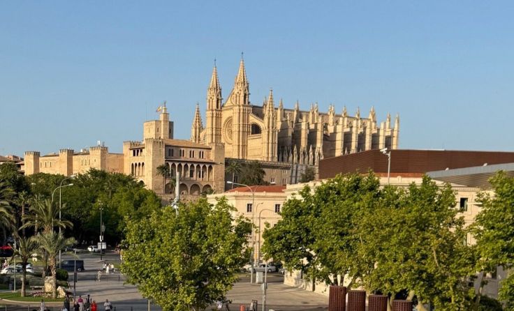 Kathedrale von Palma de Mallorca (Foto: Tom Leitner)