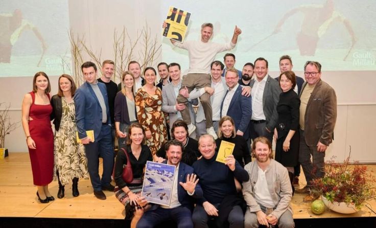 Vitus Winkler wird als Koch des Jahres 2026 gefeiert (Foto: Foto: Gault&Millau/Barbara Eidler-Ster)