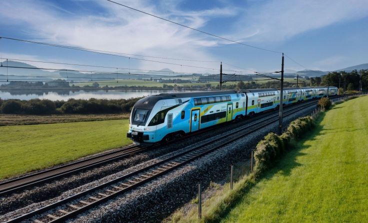 Westbahn fährt jetzt alle 30 Minuten. (Foto: Westbahn)