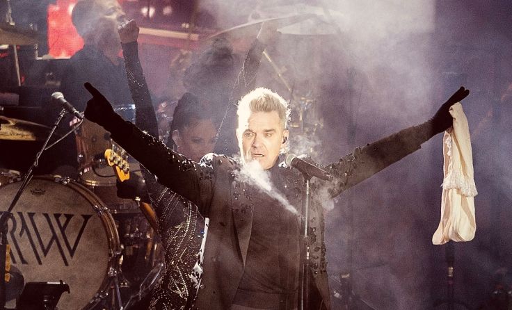 Robbie Williams (Foto: Tom Leitner)