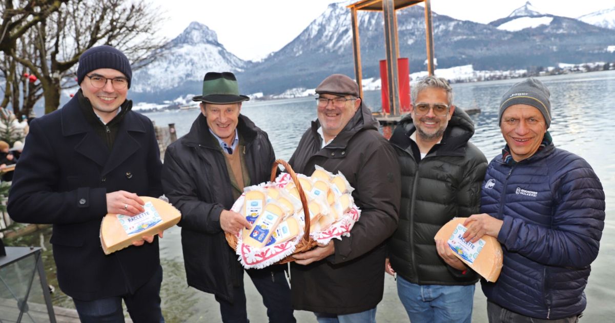 St. Wolfgang bekommt seinen eigenen Raclette-Käse