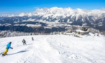 Alk-Drama in Schladming: Hilfloser Snowboarder zückt auf Planai Messer gegen seine Retter
