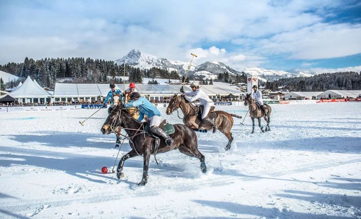 Snow Polo World Cup Kitzbühel (Foto: Kitzbühel Tourismus)