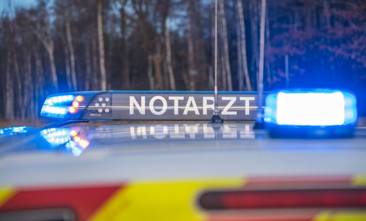 Einsatzkräfte konnten nichts mehr für den Mann tun (Foto: David Breidert/Adobe.stock)