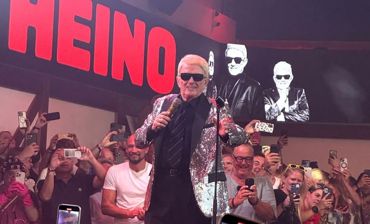 Heino im Bierkönig Mallorca (Foto: Tom Leitner)