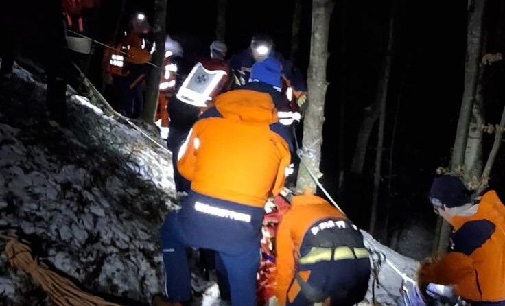 Bergrettung rettet Wanderer vor Absturz (Foto: BRD Salzburg)