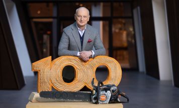 100 Jahre Stihl: Vom Ein-Mann-Betrieb zur globalen Motorsägen-Ikone